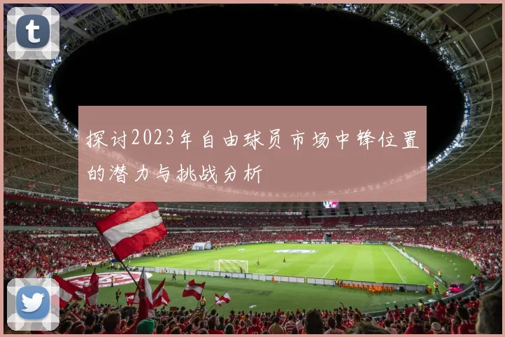 探讨2023年自由球员市场中锋位置的潜力与挑战分析